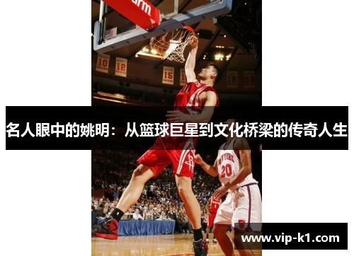 名人眼中的姚明：从篮球巨星到文化桥梁的传奇人生